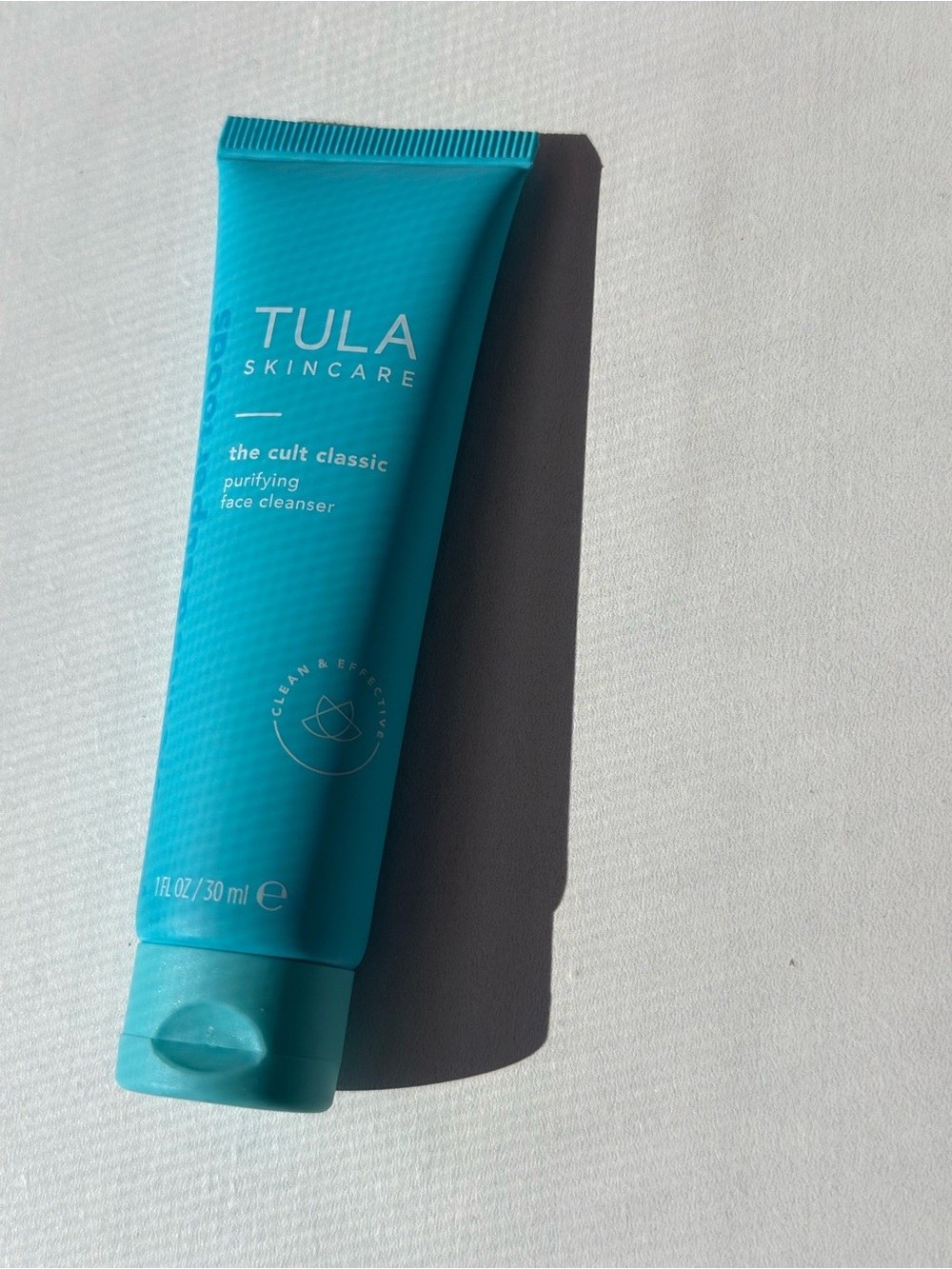 Tula the cult classic Cleanser - Teal Blue Tube 1oz